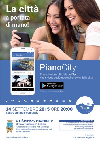 Manifesto - Presentazione PianoCity