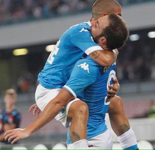 Napoli Higuain Gol