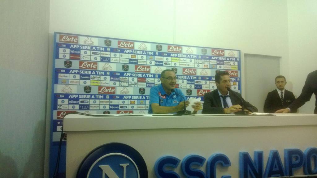 Sarri dal San Paolo