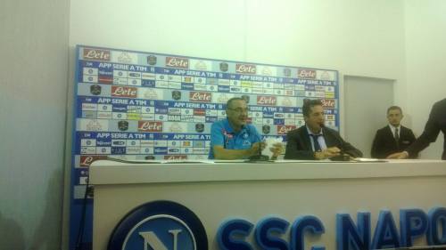 Sarri dal San Paolo