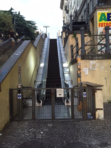 Scale mobili ferme