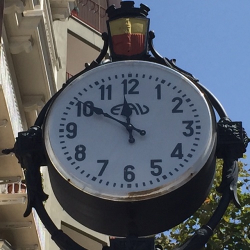 Vomero, orologio di piazza Vanvitelli