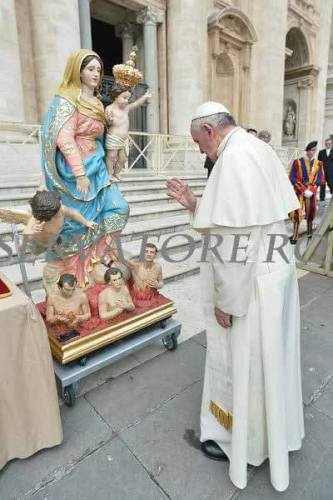 benedizione madonna san valentino