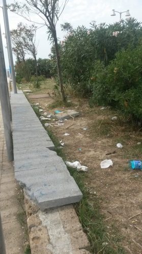 parco devastato a bagnoli 1