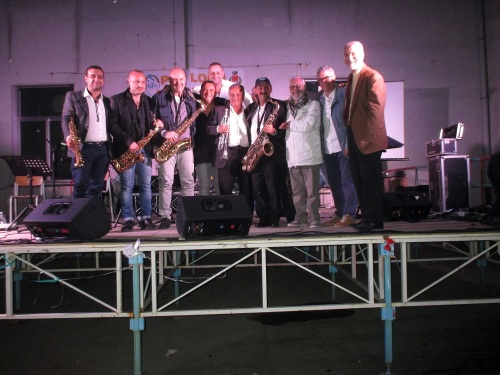 4. Artisti Serata Omaggio Memoria Peppe Carosone - Brusciano 18.10.2015