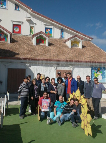 Associazione AEB Villaggio di Babbo Natale - Brusciano 17.10.2015