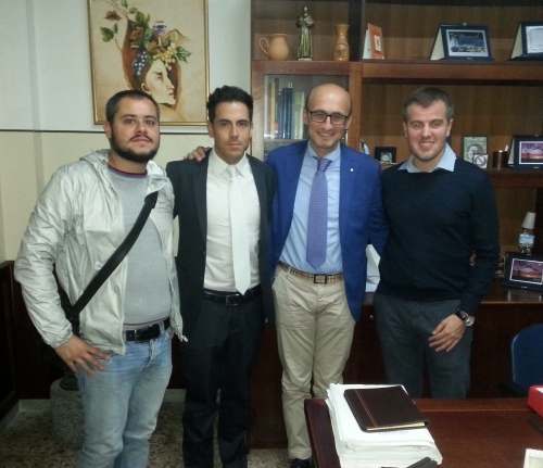 Incontro con Casillo