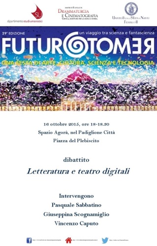Invito_Dibattito Letteratura e teatro digitali_FuturoRemoto