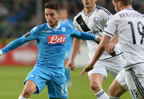 Mertens Napoli Europa League Pagelle