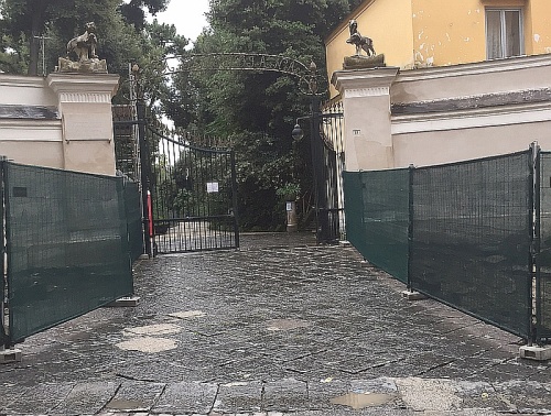 Villa Floridiana ingresso via Cimarosa