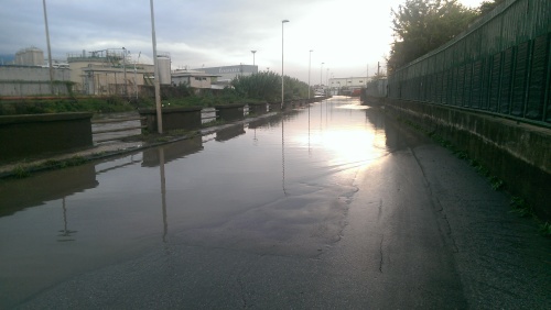 fiume sarno via ripuaria