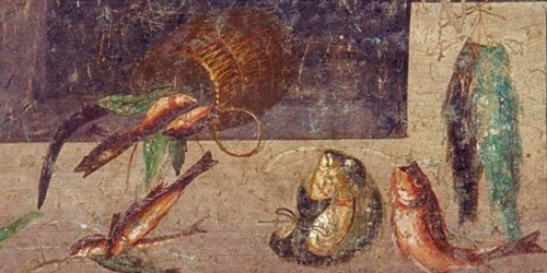 pompei pesci