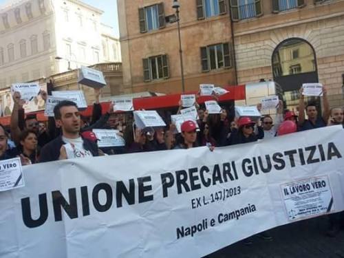 precari giustizia