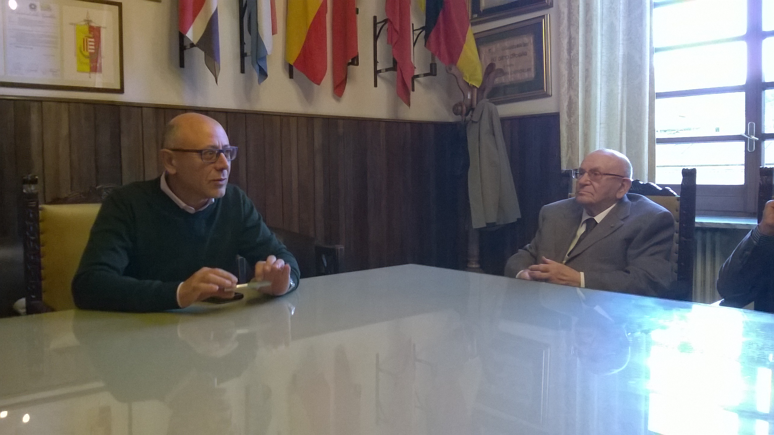 riunione sacrario Daniele e Salvatore Fasano
