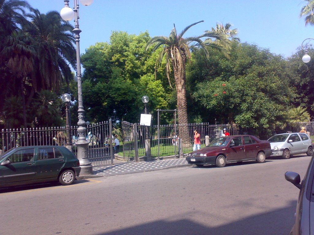 torre del greco villa comunale