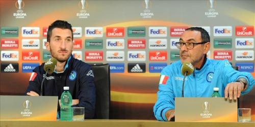 CONFERENZAEUROPALEAGUE-SARRI-