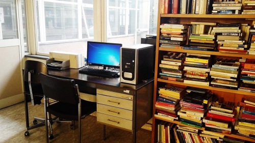 Free workstation Biblioteca Piano di Sorrento
