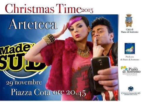 Locandina Black Friday con Arteteca - Piano di Sorrento