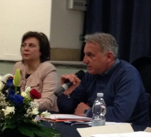 Sindaco e Preside De Falco