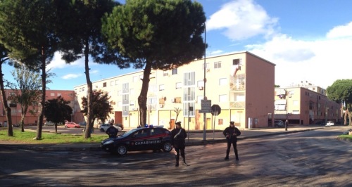 carabinieri piano napoli