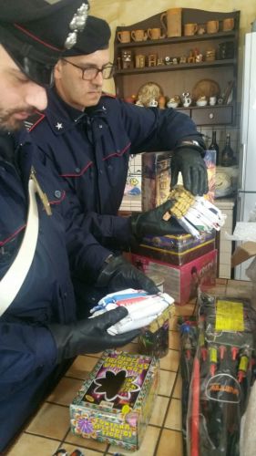 fuochi carabinieri