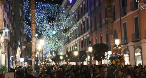 luci artista salerno