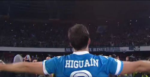 napoli Higuain