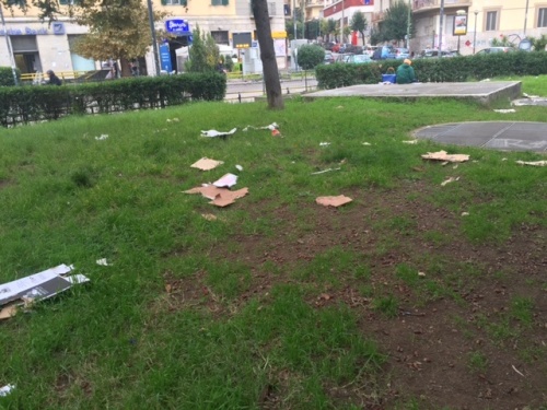 Aiuola piazza Medaglie d'Oro5