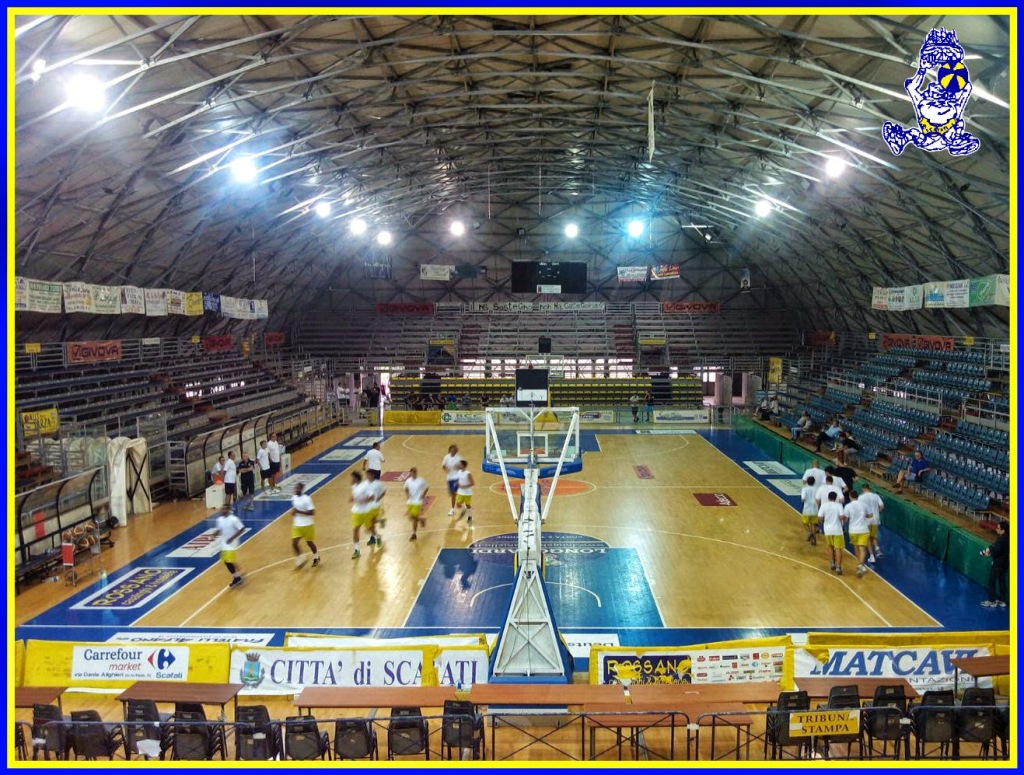 GIVOVA SCAFATI BASKET RADUNO 2014-15 PALAMANGANO