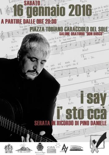 #IOLOFACCIOSERATA PINO DANIELE