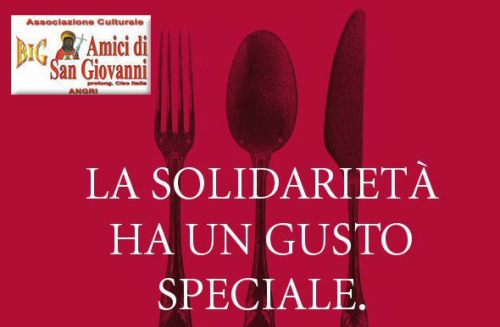 Pranzo di Beneficenza