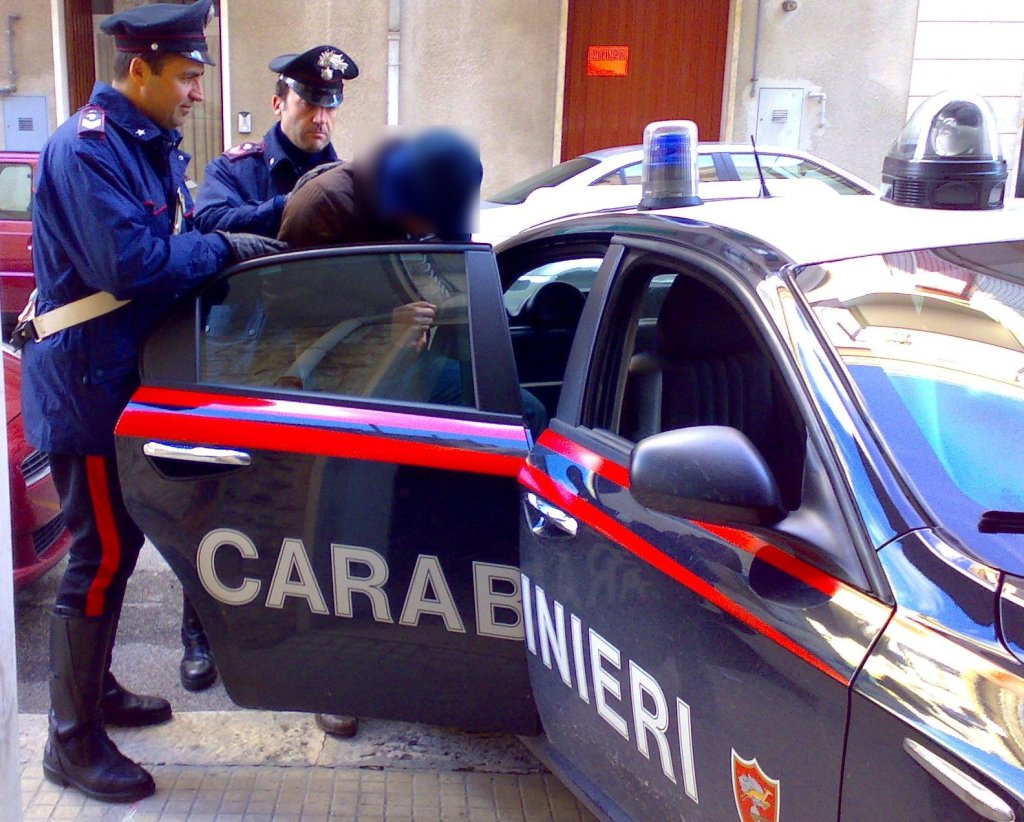 arresto-carabinieri inverno
