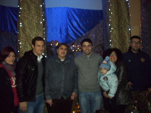gruppo presepe