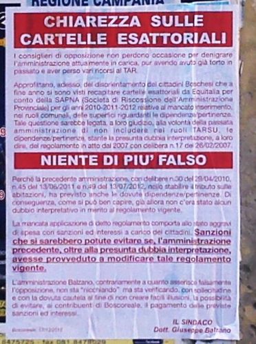 manifesto boscoreale