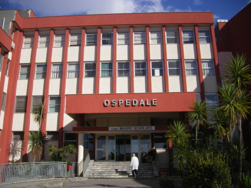 L'ospedale "Mauro Scarlato" di Scafati