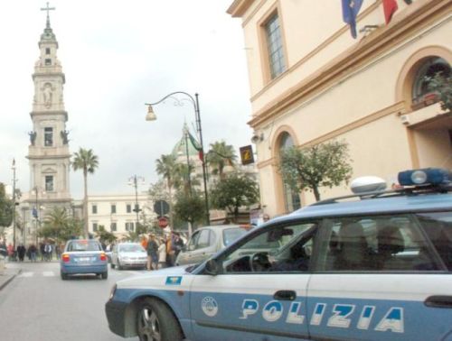 polizia pompei