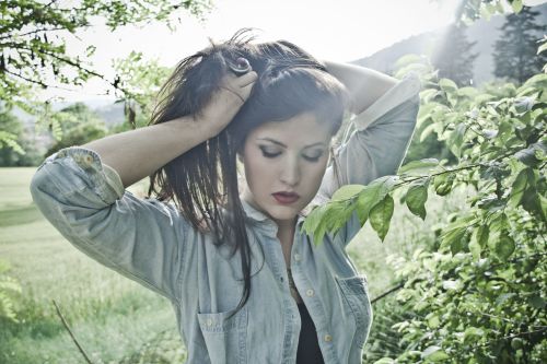 La cantautrice Katres