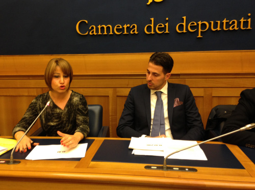 Michela Rostan e Giuliano Russo 2