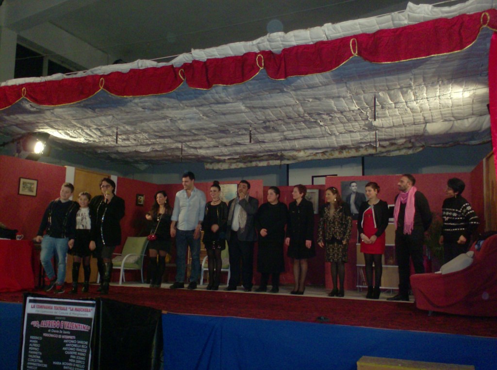 Teatro con La Maschera -  Mariglianella 3.1.2016