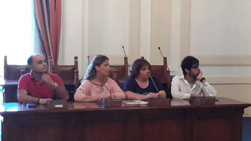 consiglieri m5s san giorgio a cremano