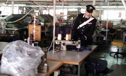 lavoro nero tessile