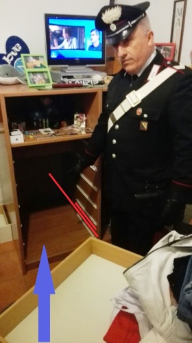 04.02.2016 - arresto rapinatore Topo