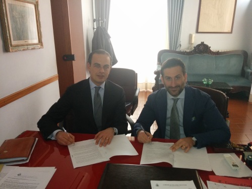 Firma Protocollo d'Intesa
