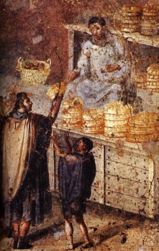 Le-marchand-de-pain-62x53-cm-Pompei-Maison-du-Boulanger