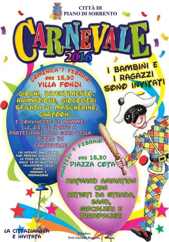 Manifesto Carnevale Piano di Sorrento (1)