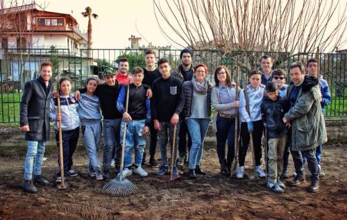 Orto Didattico- Mariglianella 10.2.2016