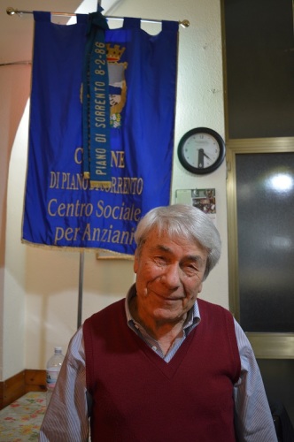 Presidente Aniello Coppola - Centro Anziani Piano di Sorrento