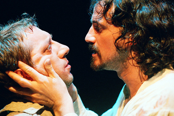 SHAKESPEA RE DI NAPOLI - da sx Ciro Damiano, Claudio Di Palma01