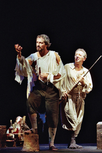 SHAKESPEA RE DI NAPOLI - da sx Claudio Di Palma, Ciro Damiano_02