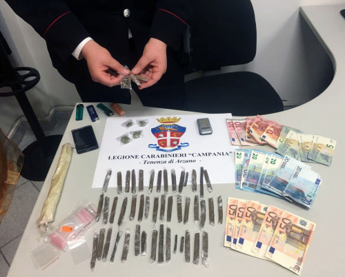 arzano droga arresto